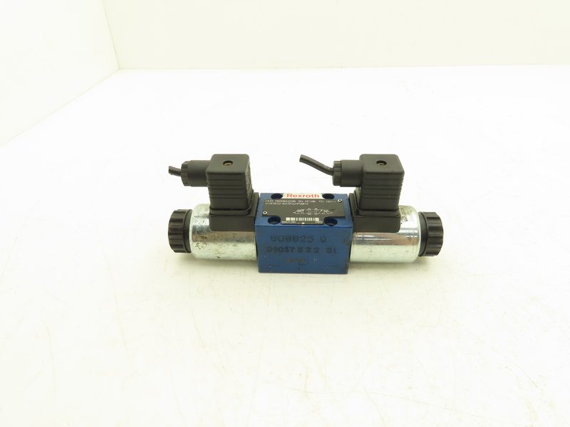 Электромагнитный клапан Bosch Rexroth 4WE6G2-62/EG24N9K4