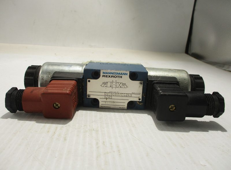 Электромагнитный клапан Bosch Rexroth 4WE6G60/EG24N