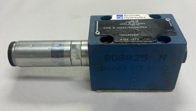 Электромагнитный клапан Bosch 4WE6HA62/EG24N9K4