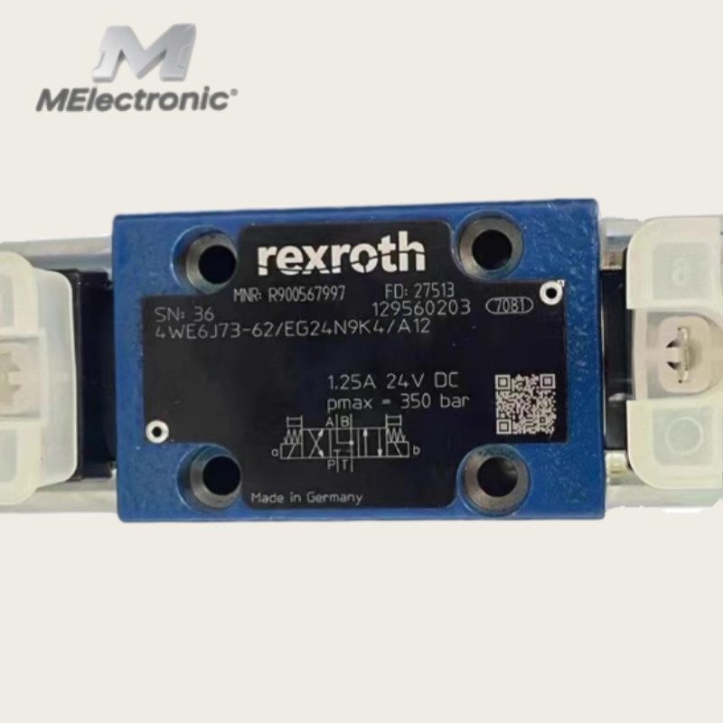 Пневмораспределитель Bosch Rexroth 4WE6J73-6X/EG24N9K4/A12