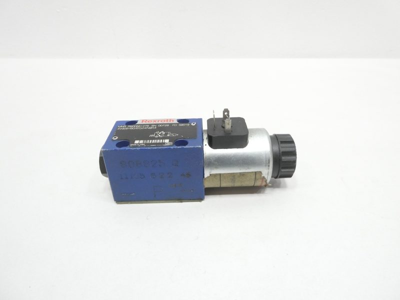 Электромагнитный клапан Bosch Rexroth 4WE6Y60/EG24N9K4