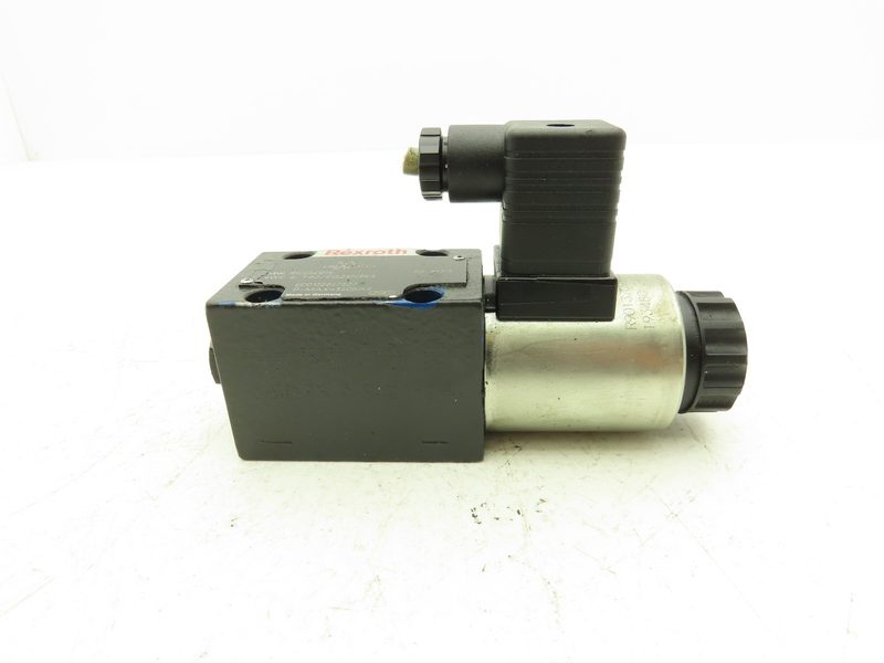 Электромагнитный клапан Bosch Rexroth 4WE6Y62/EG24N9K4