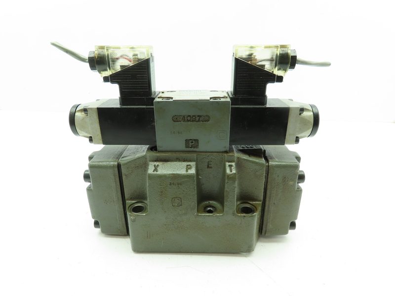 Электромагнитный клапан Bosch Rexroth 4WEH16E60/6AG24N9ETK4