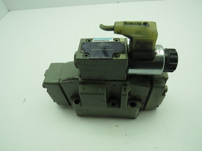Электромагнитный клапан Bosch Rexroth 4WEH16Y70