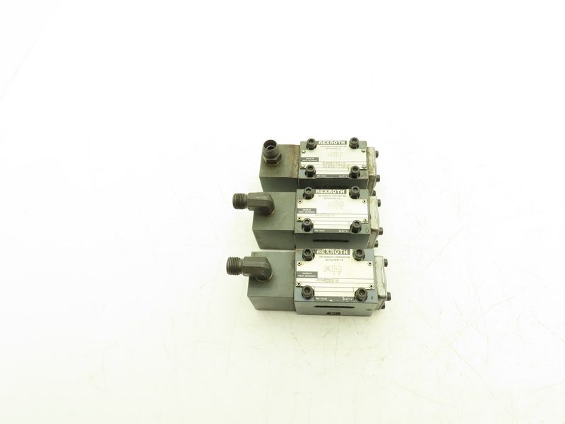 Пневмораспределитель Bosch Rexroth 4WH6D52/5