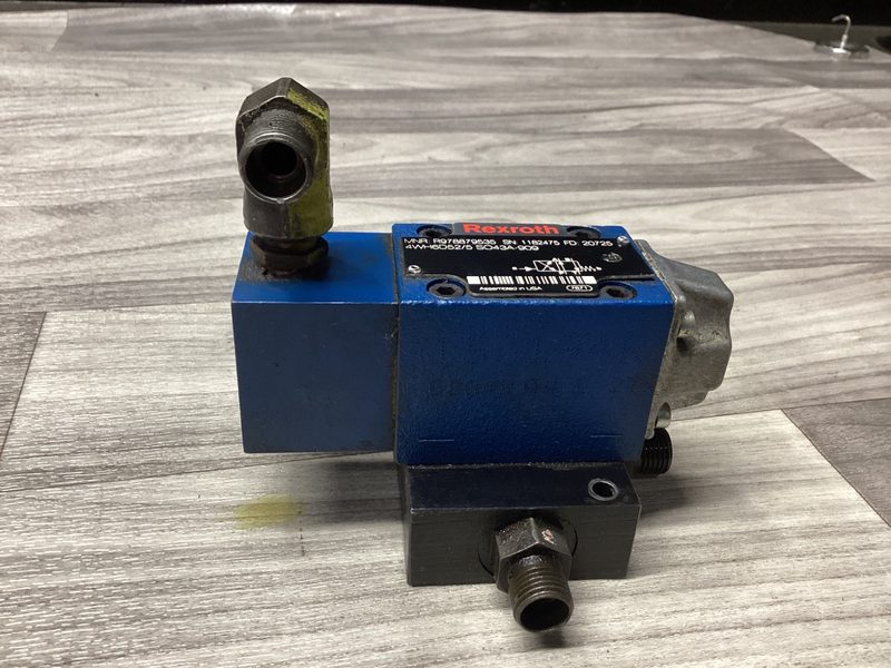 Пневмораспределитель Bosch Rexroth 4WH6D52/5SO43A-909