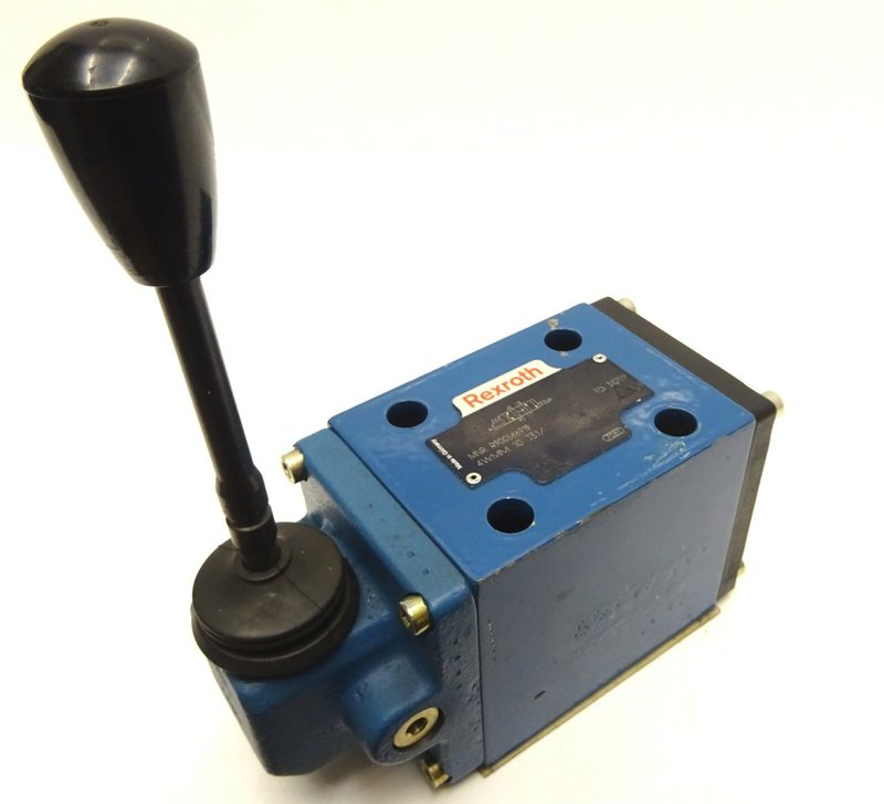 Пневмораспределитель Bosch Rexroth 4WMM10