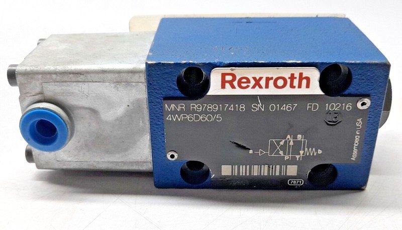 Пневмораспределитель Bosch Rexroth 4WP6D60/5