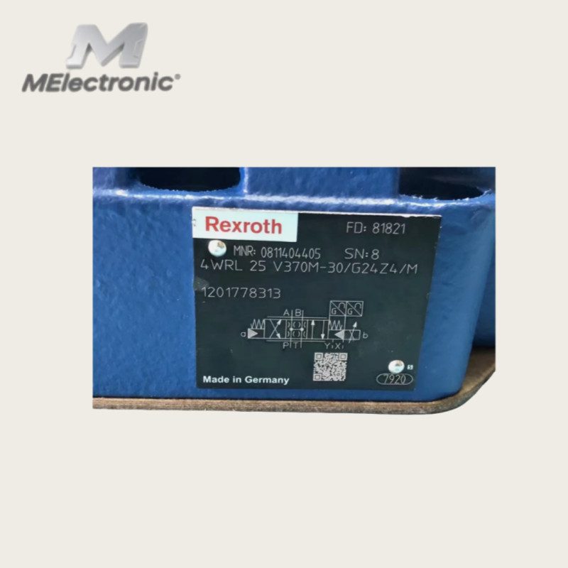 Пневмораспределитель Bosch Rexroth 4WRL25V370M-3X/G24Z4/M