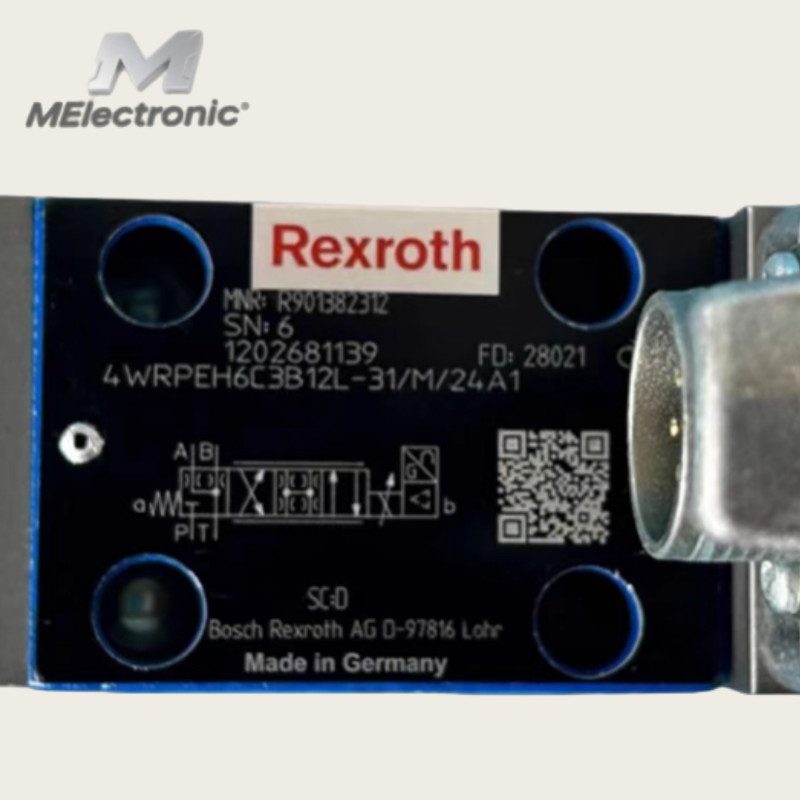 Пневмораспределитель Bosch Rexroth 4WRPEH6C3B12L-3X/M/24A1