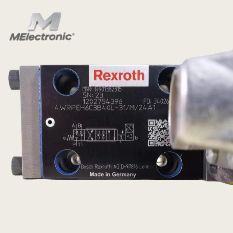 Пневмораспределитель Bosch Rexroth 4WRPEH6C3B40L-31/M/24A1