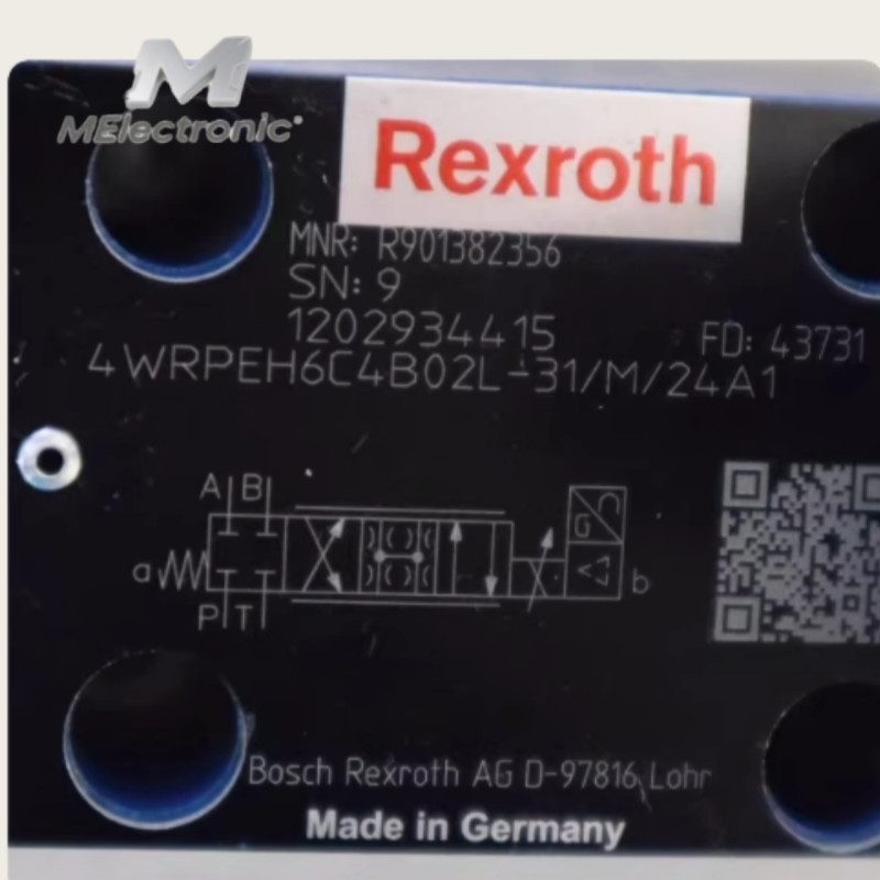 Пневмораспределитель Bosch Rexroth 4WRPEH6C4B02L-3X/M/24A1