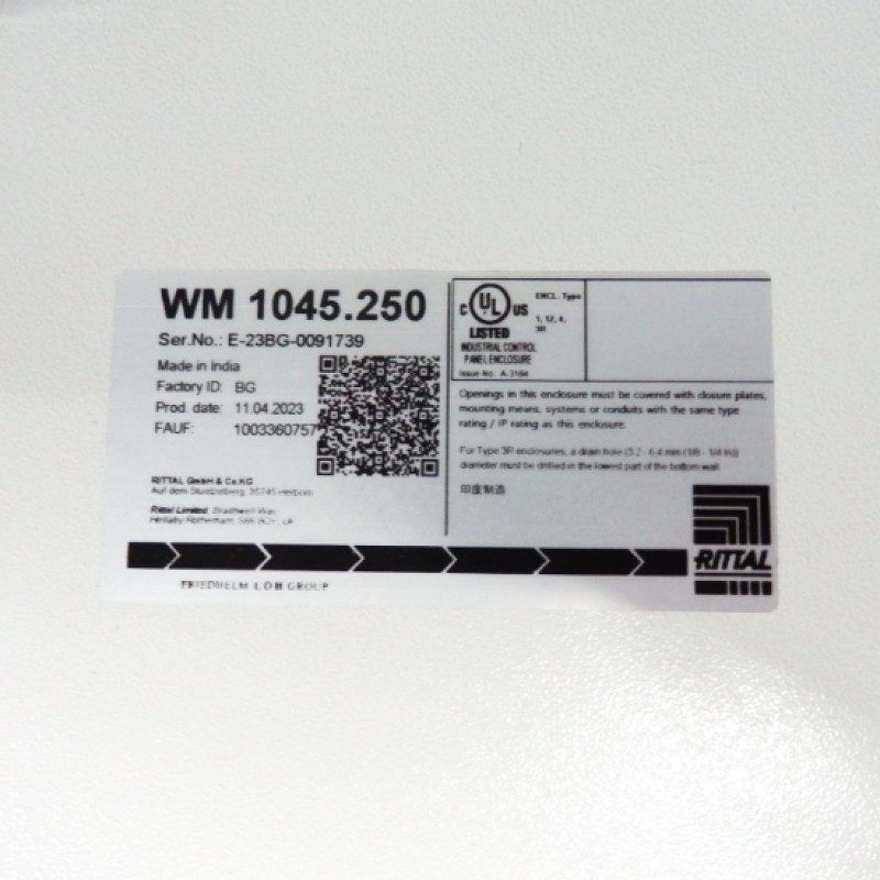 Монтажный шкаф 4/IP66