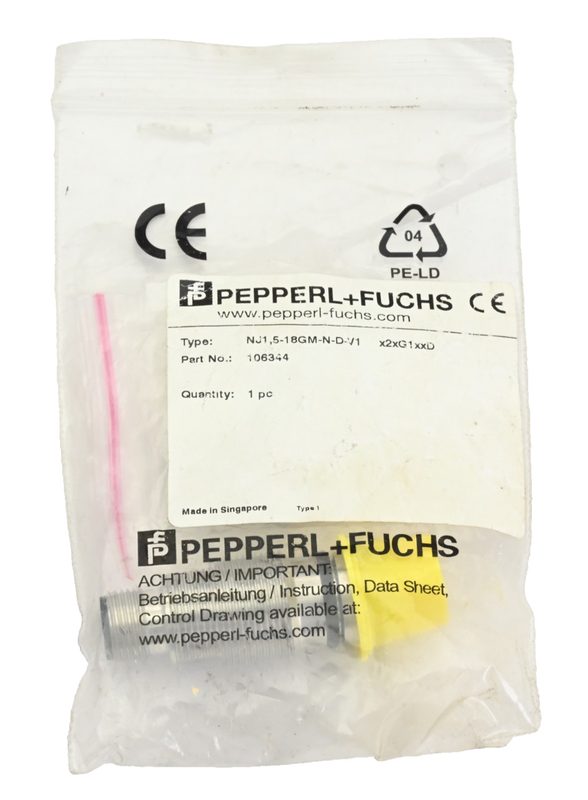 Датчик приближения Pepperl+Fuchs 5-18GM-N-D-V1