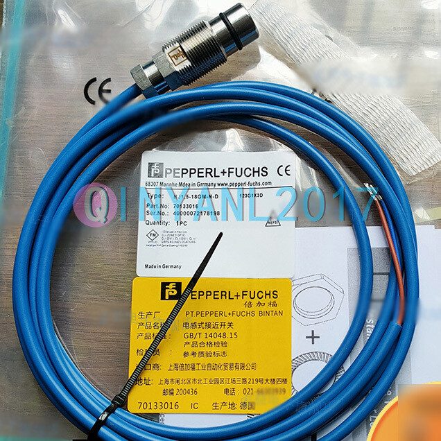 Датчик приближения Pepperl+Fuchs 5-18GM-N-D