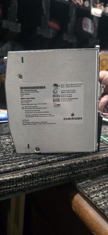 Блок питания Emerson 5-24-100C