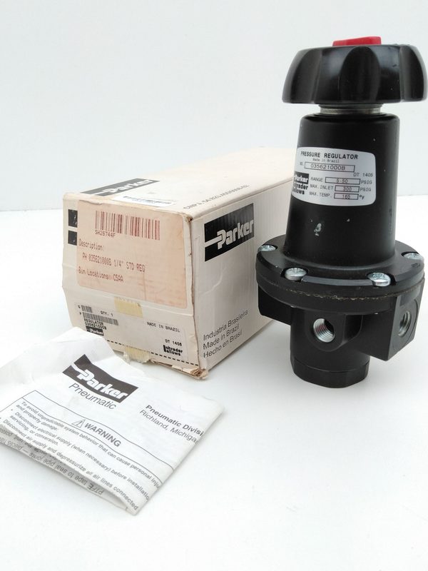 Трубопроводная арматура Parker 5-50PSIG