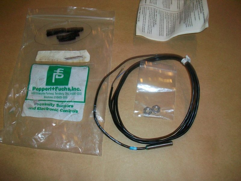 Датчик приближения Pepperl+Fuchs 5-8GM40-E2