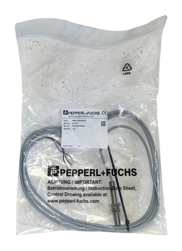 Датчик приближения Pepperl+Fuchs 5-8GM50-E2