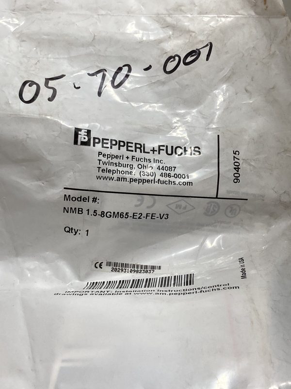 Датчик приближения Pepperl+Fuchs 5-8GM65-E2-FE-V3
