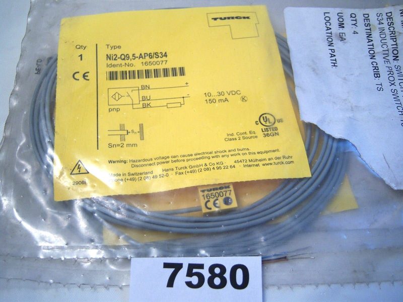 Датчик приближения Turck 5-AP6/S34