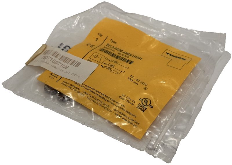 Датчик приближения Turck 5-EG08-AN6X-H1341