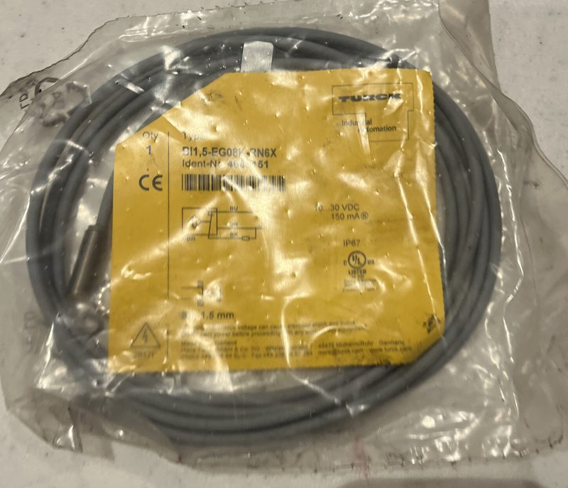 Датчик приближения Turck 5-EGO8K-RN6X