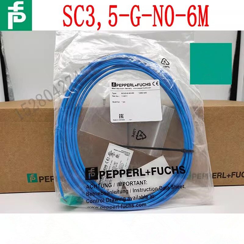 Датчик приближения Pepperl+Fuchs 5-G-N0-6M