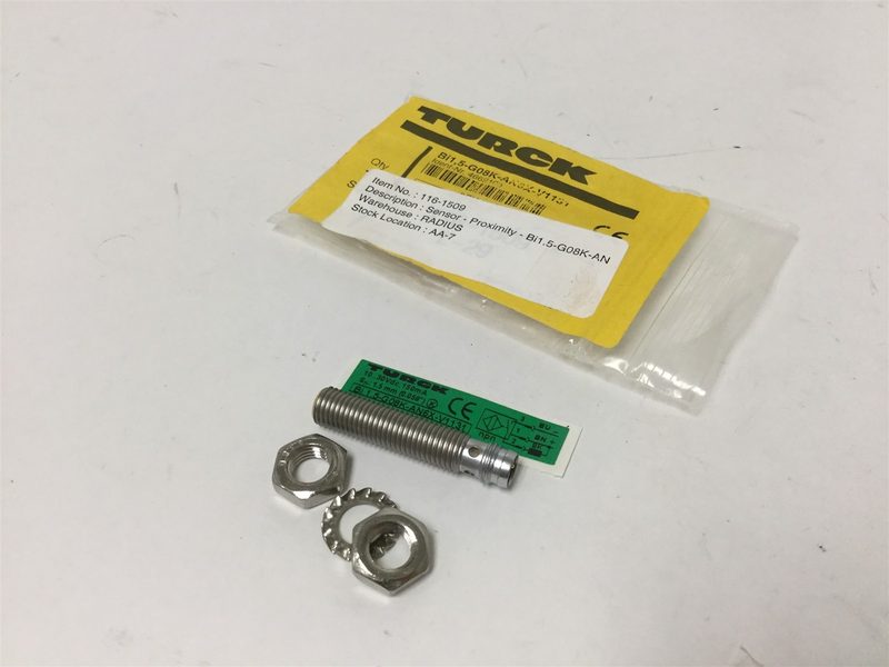 Датчик приближения Turck 5-G08K-AN6X-V1131