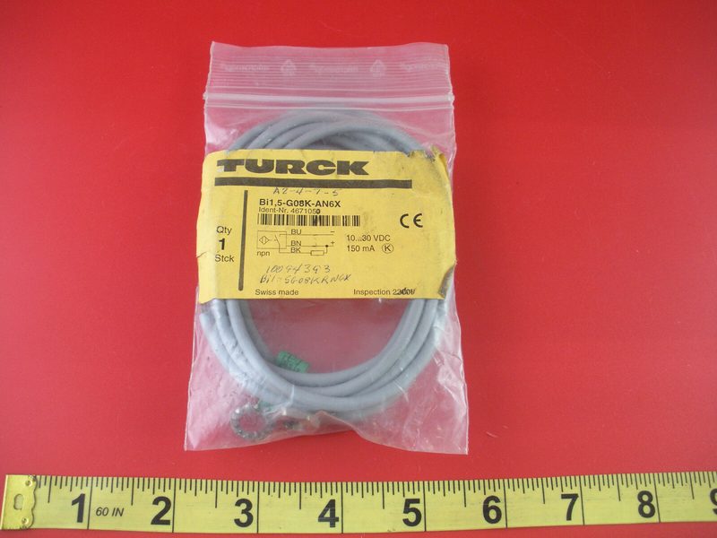 Датчик приближения Turck 5-G08K-AN6X