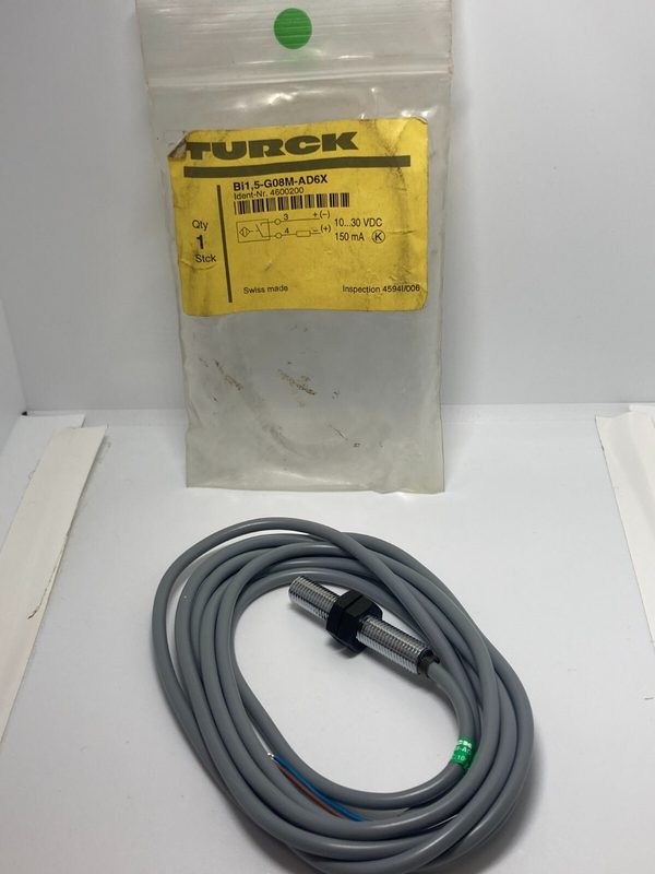 Датчик приближения Turck 5-G08M-AD6X