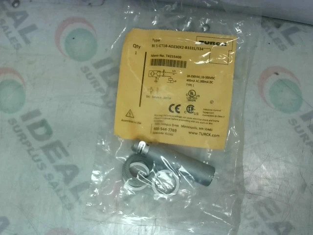 Датчик приближения Turck 5-GT18-ADZ30X2-B3331/S34