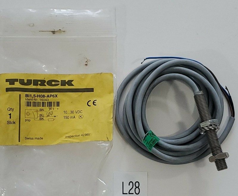 Датчик приближения Turck 5-H08-AP6X