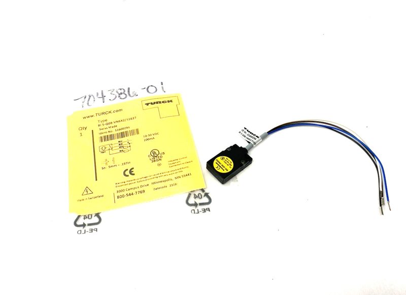 Датчик приближения Turck 5-Q08-VN6X2/S1627