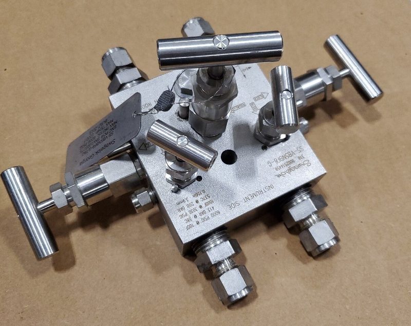 Трубопроводная арматура Swagelok 5-VALVE