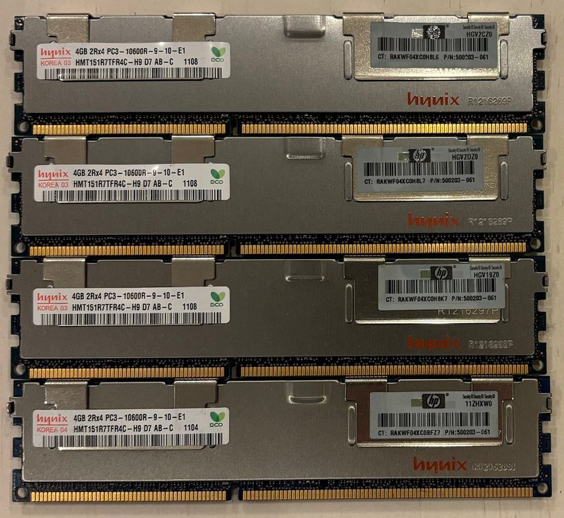 Модуль памяти HPE 500203-061