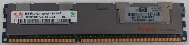 Модуль памяти HPE 500205-071