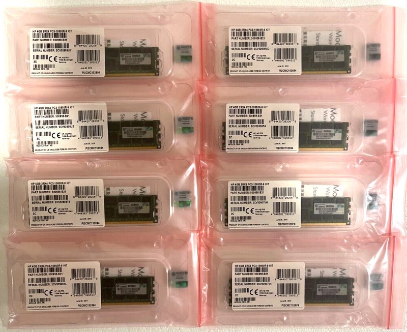 Модуль памяти HPE 500658-B21
