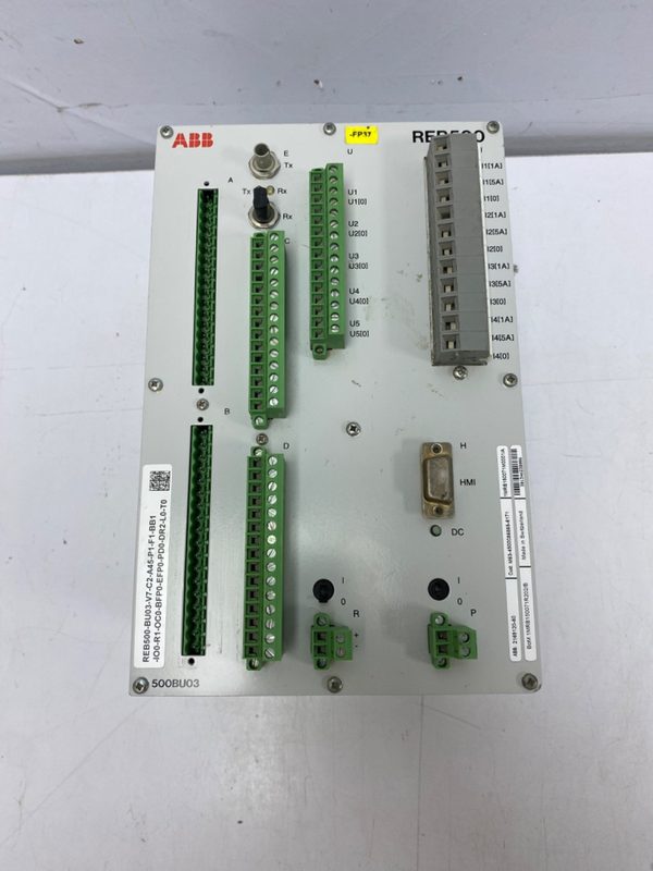 Реле защиты ABB 500BU03
