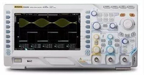 Осциллограф Rigol 500UV-10V/DIV