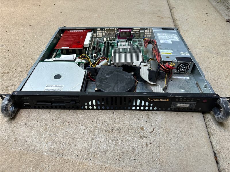 Сервер Supermicro 5013G-M