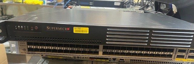 Сервер Supermicro 5015-EHF-D525