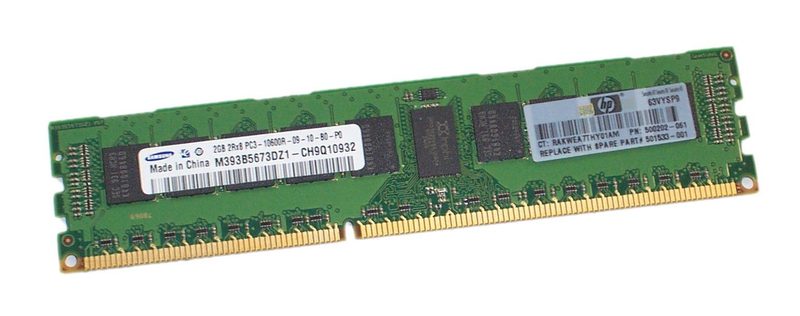 Модуль памяти Micron 501533-001