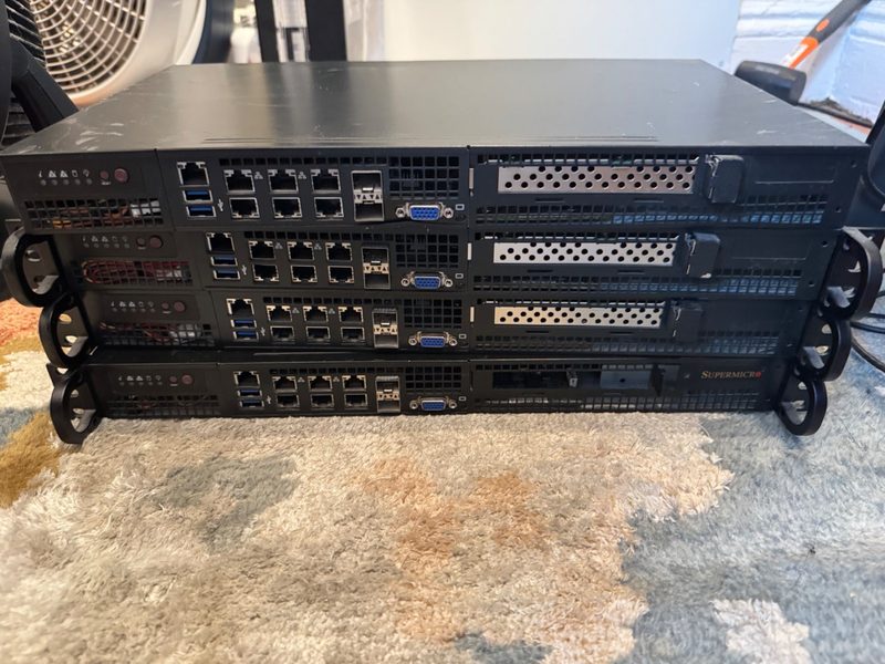 Сервер Supermicro 5018D-FN8T