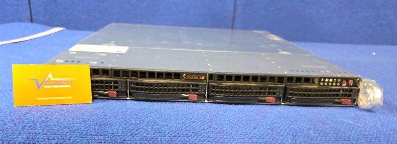 Сервер Supermicro 5019P-M