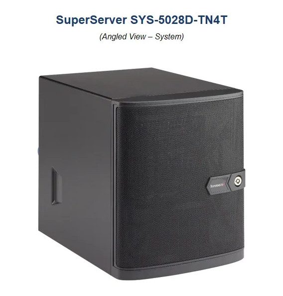 Сервер Supermicro 5028D-TN4T