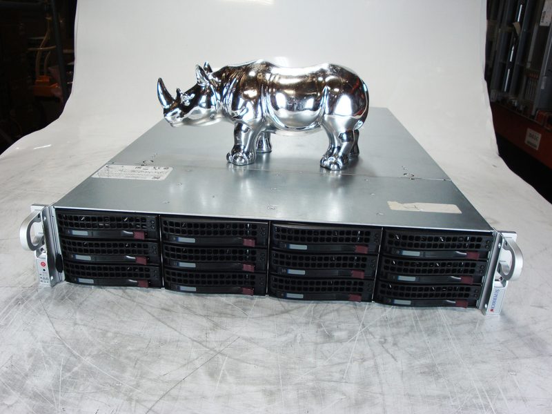 Сервер Supermicro 5029P-E1CTR12L