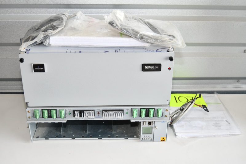 Операторское оборудование Emerson 502NGFB