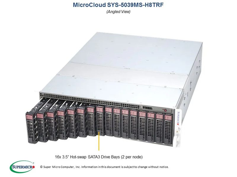 Модуль памяти Supermicro 5039MS-H8TRF