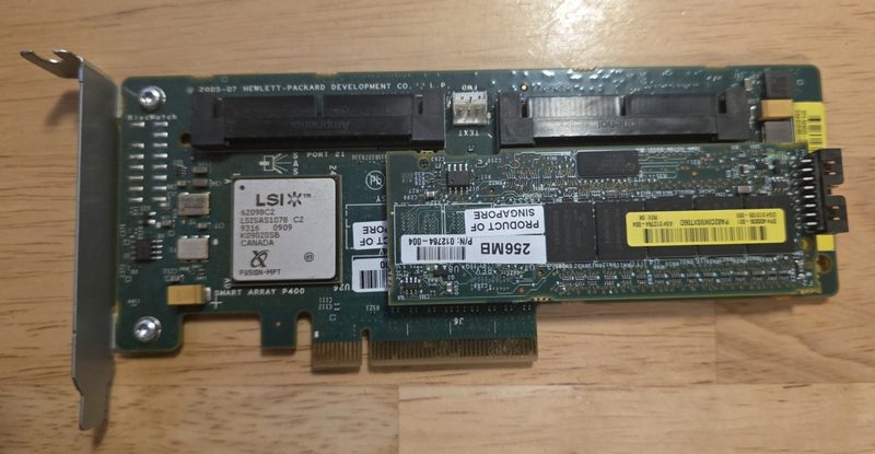 Контроллер HPE 504023-001